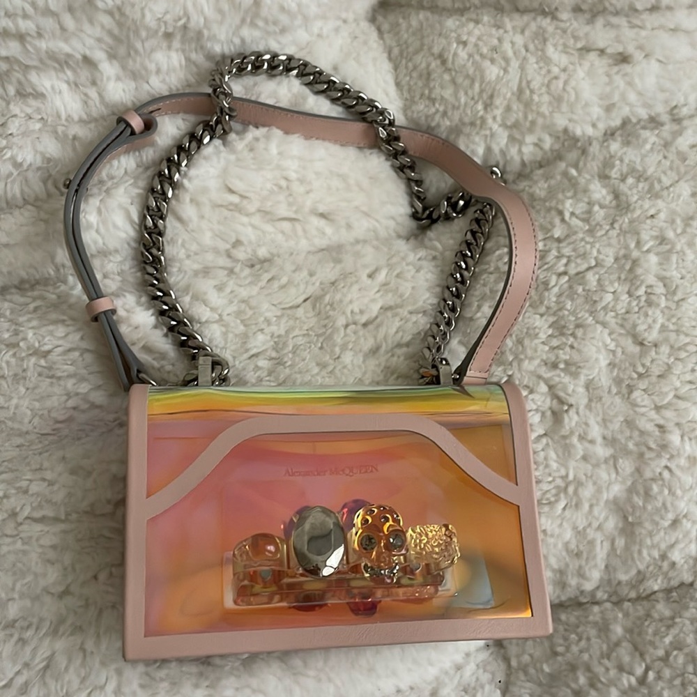 Pink McQueen Crossbody